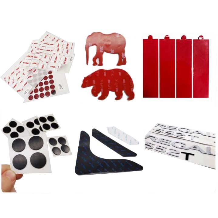 5952 4910 5611 4951 coated tissue brand custom shape die cut vhb double sided tape foam 3M adhesive dot tape sticker pad