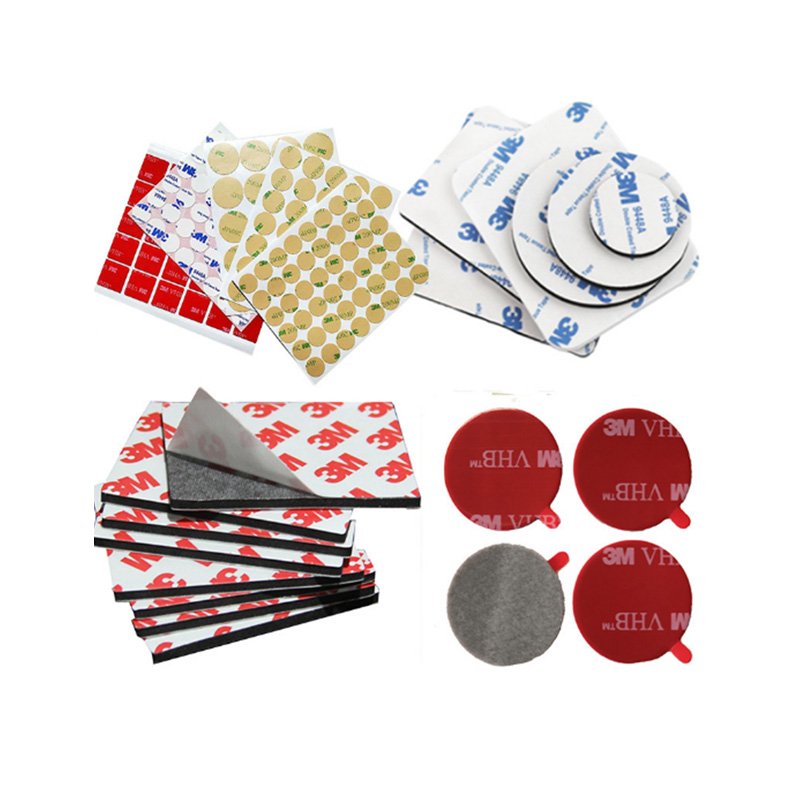 5952 4910 5611 4951 coated tissue brand custom shape die cut vhb double sided tape foam 3M adhesive dot tape sticker pad