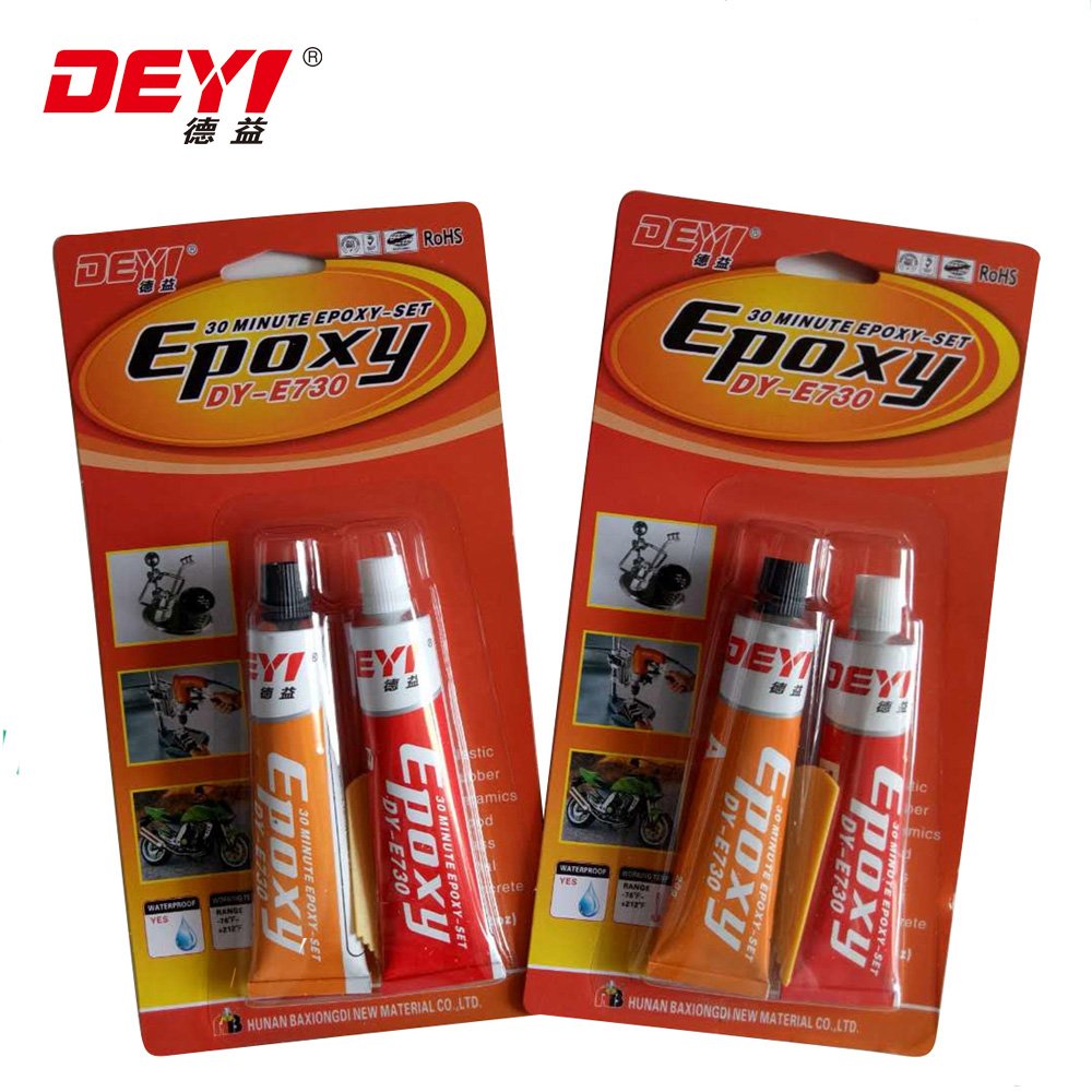Best Quality 3-Ton 30 Min White Black Epoxy Resin Ab Glue