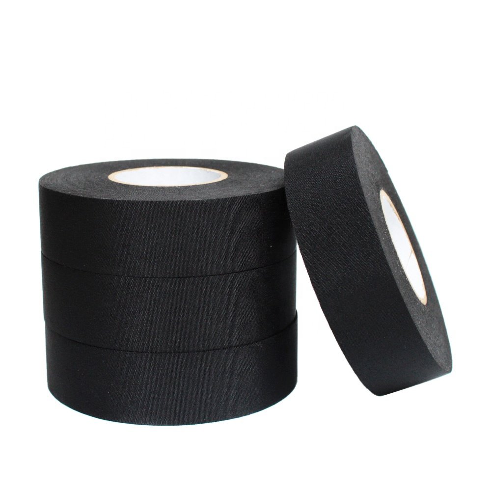 1- Flame Retardant Fleece Fabric Polyester PET Cloth Auto Car Engine Wiring Wrapping Automotive Wire Harness Self Adhesive Tape