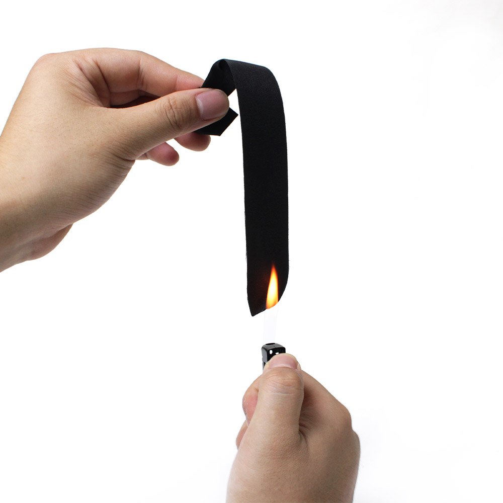 1- Flame Retardant Fleece Fabric Polyester PET Cloth Auto Car Engine Wiring Wrapping Automotive Wire Harness Self Adhesive Tape
