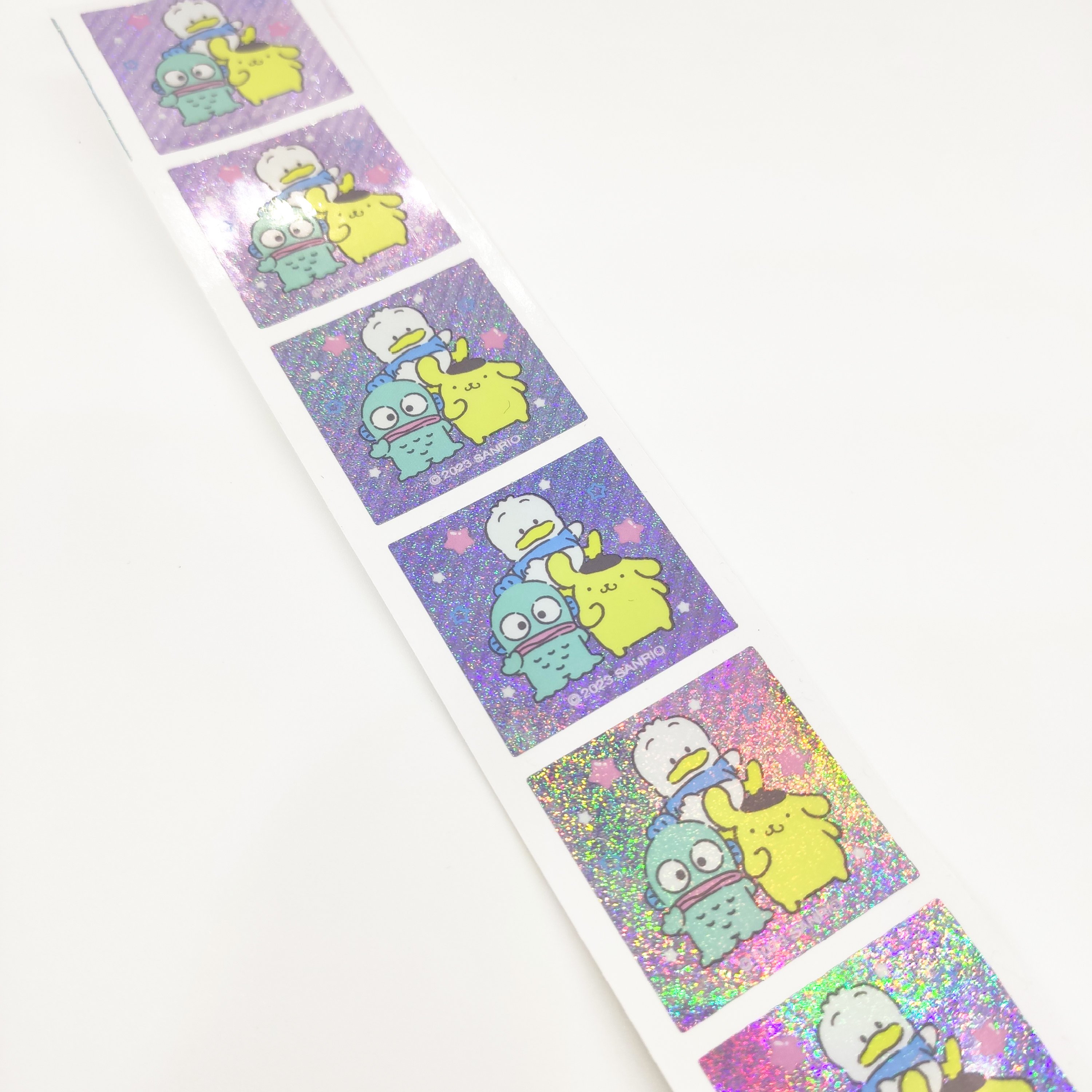 Custom Vinyl Die-cut Stickers Costume Die Cut Glitter Stickers Custom Wholesale Made Die Cut Sticker