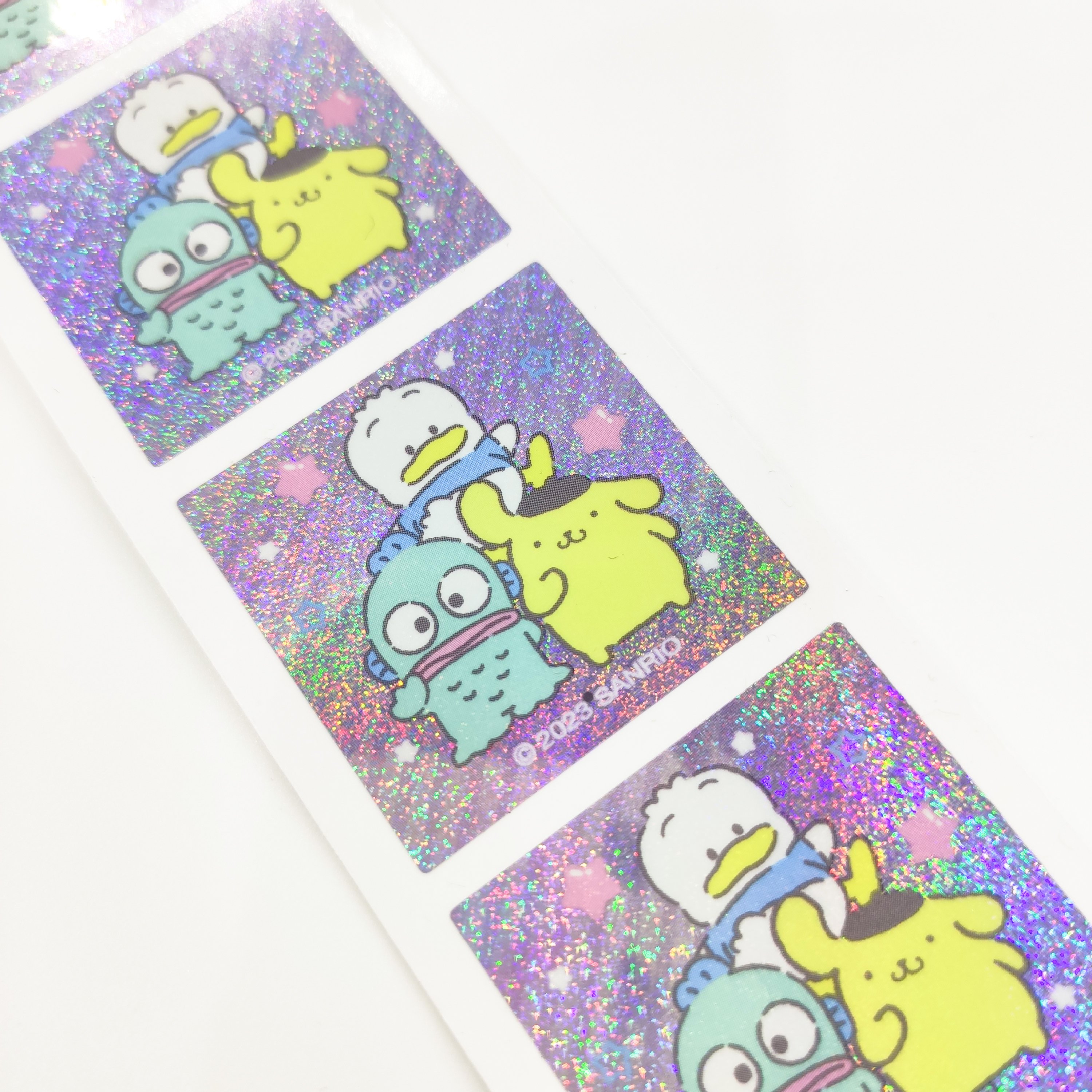 Custom Vinyl Die-cut Stickers Costume Die Cut Glitter Stickers Custom Wholesale Made Die Cut Sticker