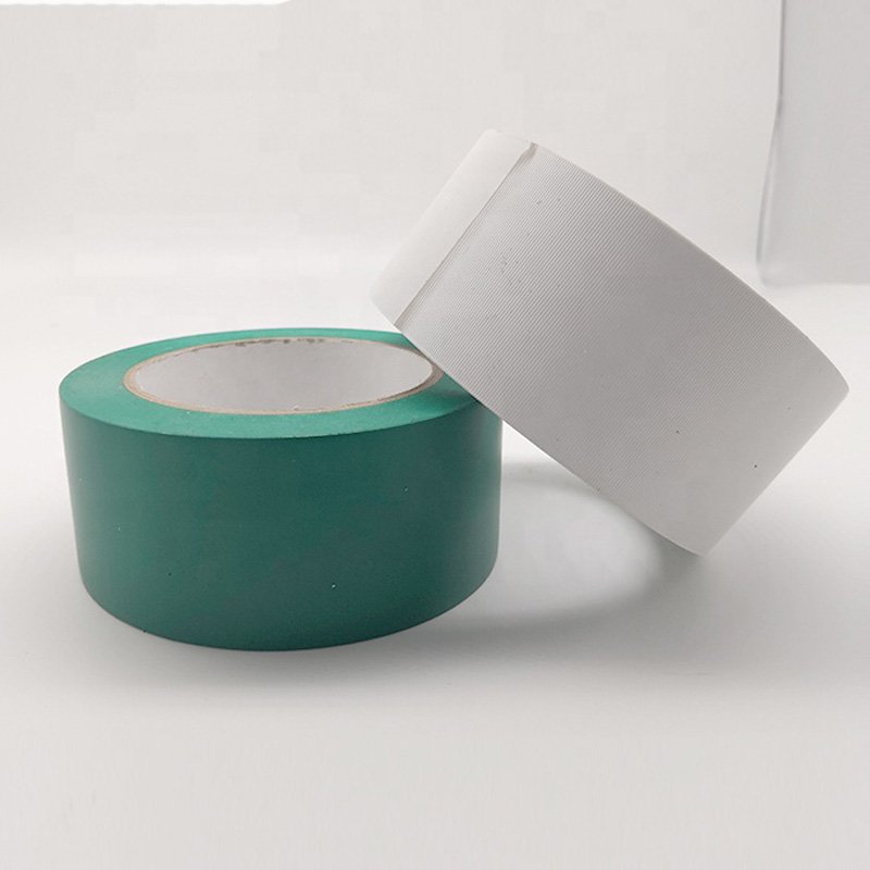 Special Designed PVC Plastering Hand teared Construction Protection Tape Embossed No Residual Adhesive