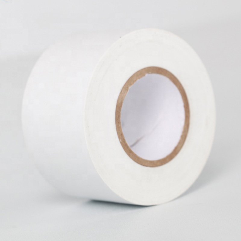 Special Designed PVC Plastering Hand teared Construction Protection Tape Embossed No Residual Adhesive