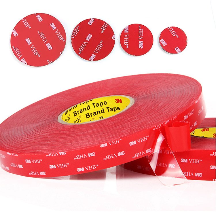 3 M 4910 VHB Clear double sided adhesive tape transparent fita dupla face 3 m vhb Tape 19mm*5m roll