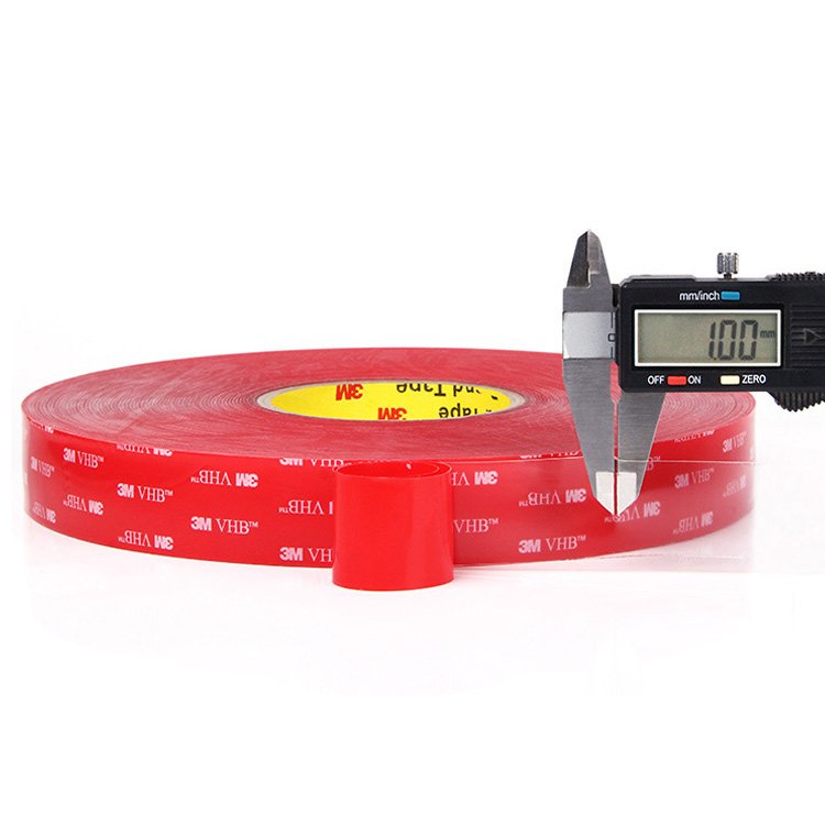 3 M 4910 VHB Clear double sided adhesive tape transparent fita dupla face 3 m vhb Tape 19mm*5m roll