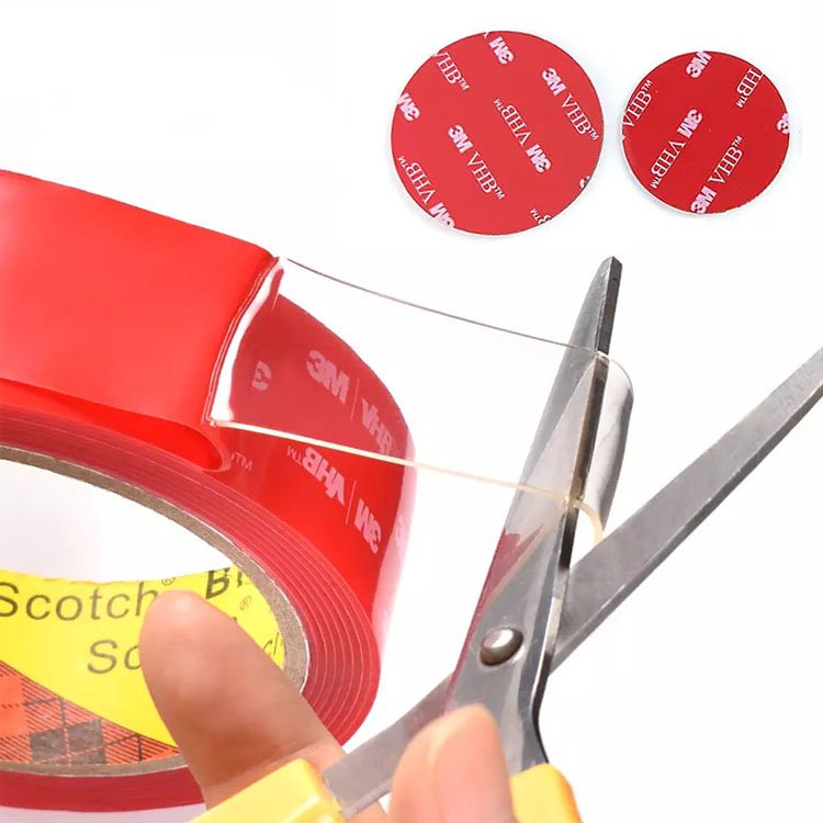 3 M 4910 VHB Clear double sided adhesive tape transparent fita dupla face 3 m vhb Tape 19mm*5m roll