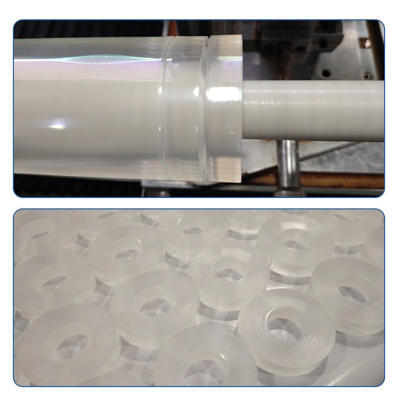 Double Sided Washable Adhesive Nano Tape Strong Viscosity Transparent Rug Carpet