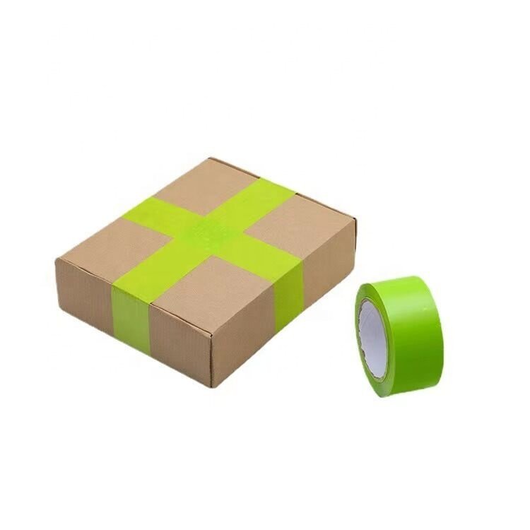 Customized Bopp Opp Red Black Pink Purple Color Adhesive Packing Logo Printed Tape for Carton Sealing Use
