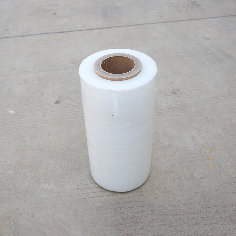 Online Wholesale Plastic Stretch Adhesive Tape Shrink Wrap Film Wrap Strech Film Shrink Stretch Film Carton Roll