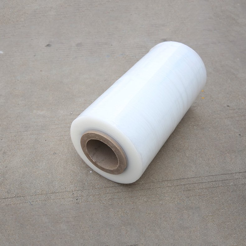Online Wholesale Plastic Stretch Adhesive Tape Shrink Wrap Film Wrap Strech Film Shrink Stretch Film Carton Roll