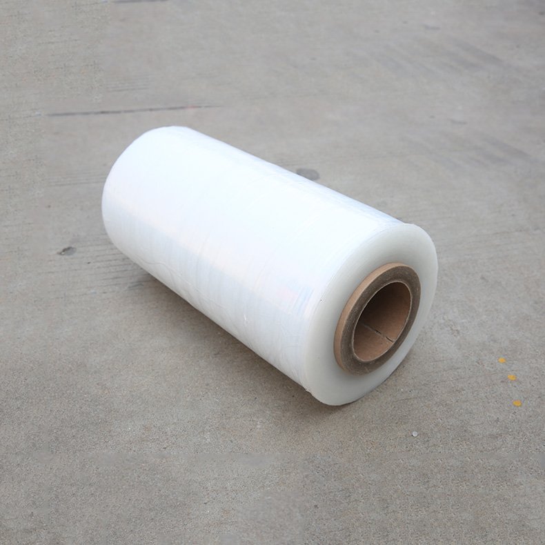 Online Wholesale Plastic Stretch Adhesive Tape Shrink Wrap Film Wrap Strech Film Shrink Stretch Film Carton Roll
