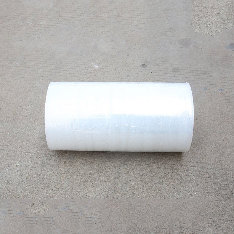 Online Wholesale Plastic Stretch Adhesive Tape Shrink Wrap Film Wrap Strech Film Shrink Stretch Film Carton Roll