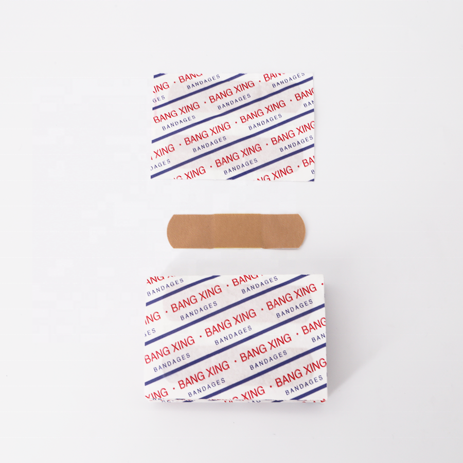 Factory price medical bandages self adhesive bandage wrap good quality customize band aid
