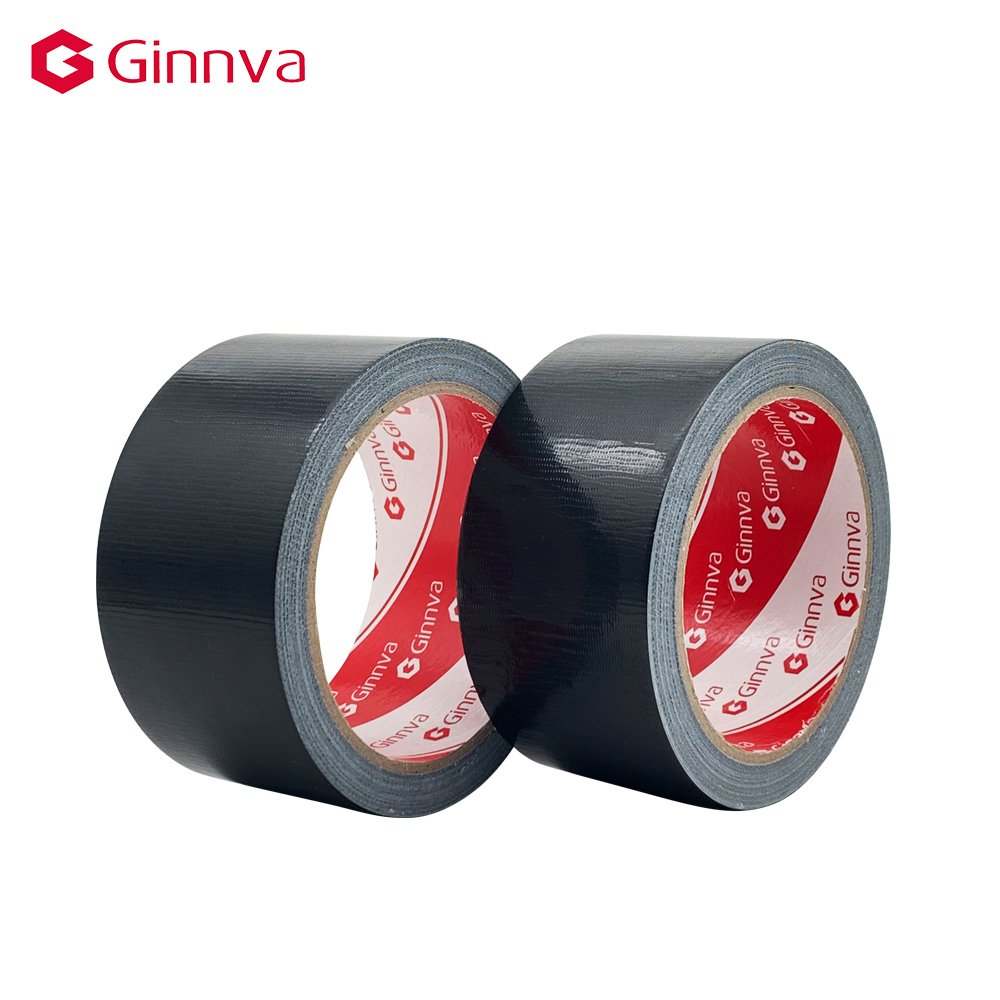 black self adhesive cloth tape
