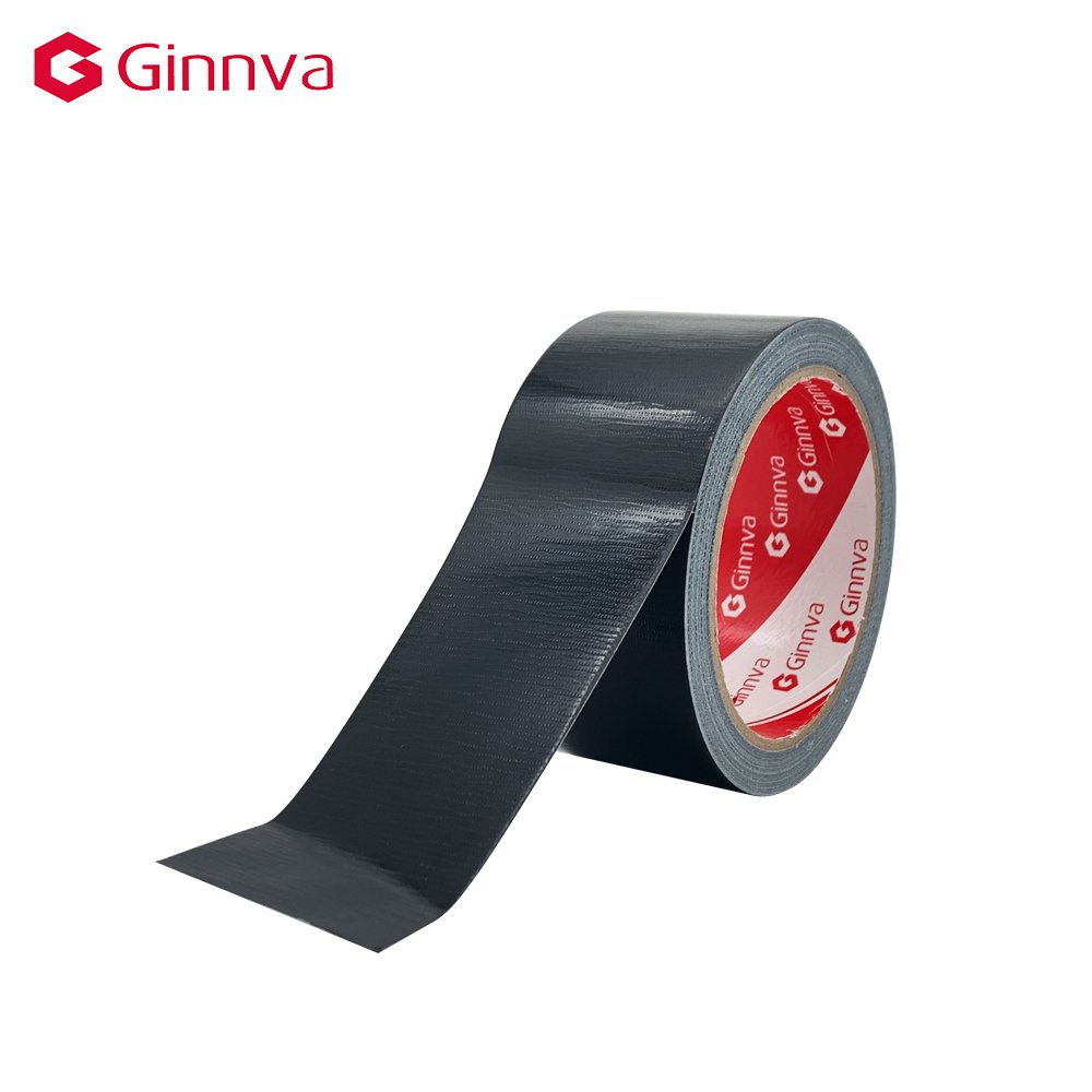 black self adhesive cloth tape