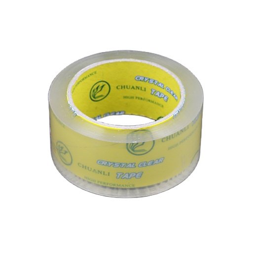 Premium Suppliers Bopp Packing Sealing Adhesive Tape Wholesale 43 45 48 50 Mm Yellowish Clear Brown Waterproofing Tape Rubber