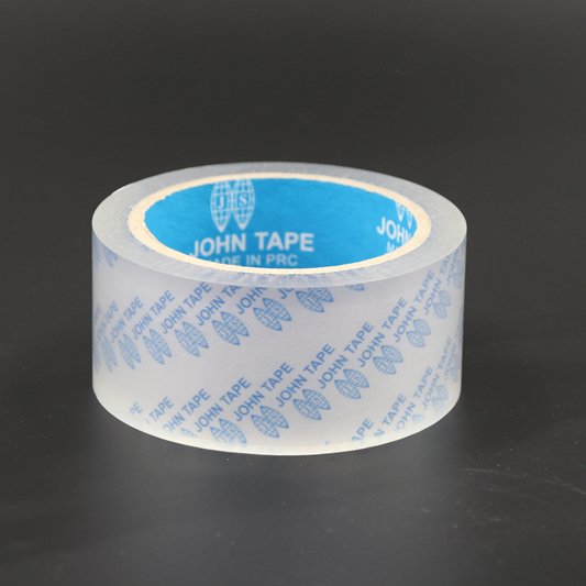 Premium Suppliers Bopp Packing Sealing Adhesive Tape Wholesale 43 45 48 50 Mm Yellowish Clear Brown Waterproofing Tape Rubber