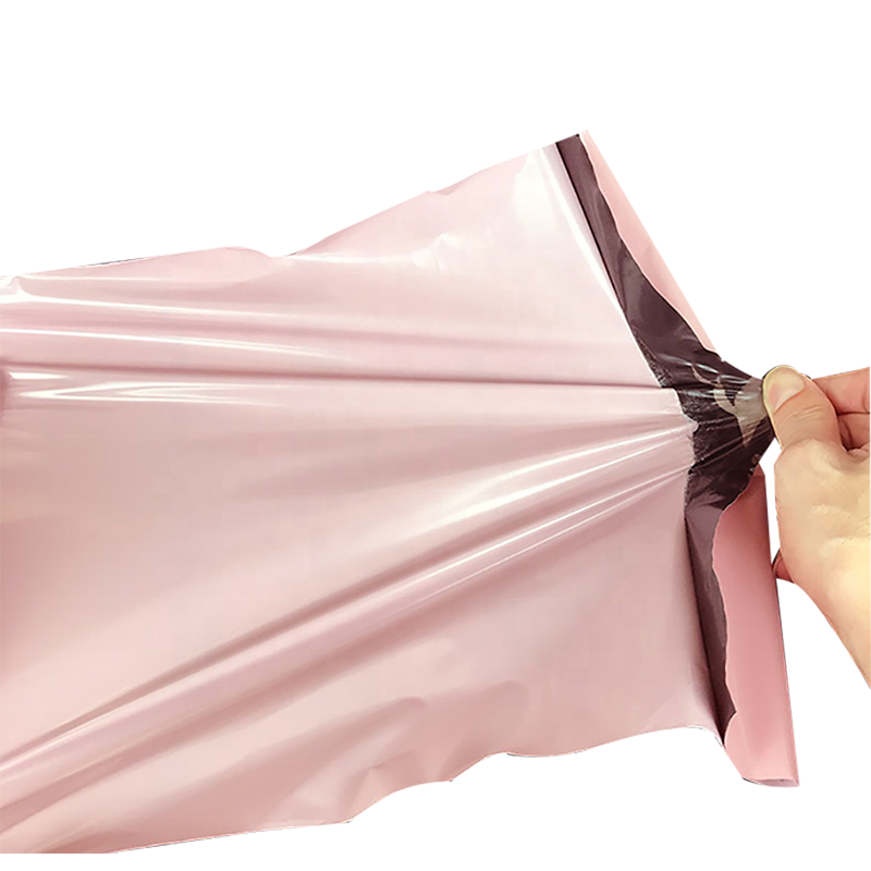 Light Pink Eco Poly Mailers Self Adhesive Shipping Mailing Package Mailer Postal Envelopes Gift Bags Courier Storage Bags