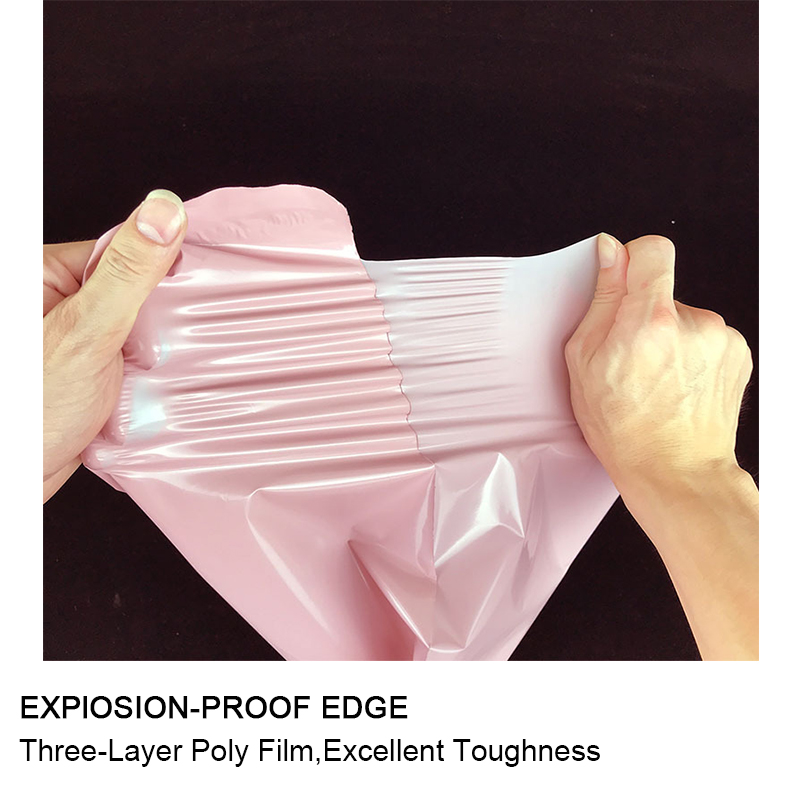 Light Pink Eco Poly Mailers Self Adhesive Shipping Mailing Package Mailer Postal Envelopes Gift Bags Courier Storage Bags
