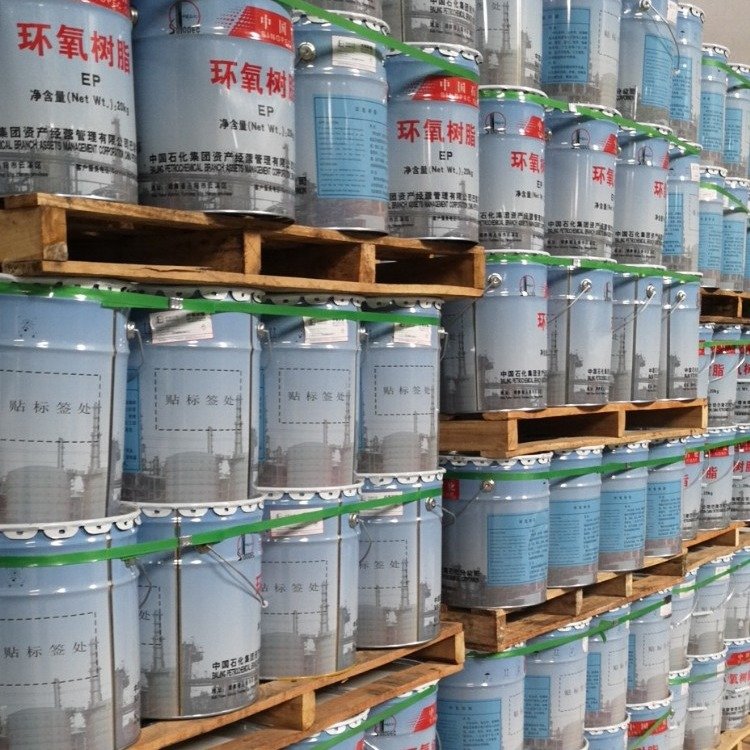 Sinopec Transparent Liquid Epoxy Resin for Painting, Coating,Anticorrosion,Adhesive,Electric insulation,Casting CAS 1675-54-3