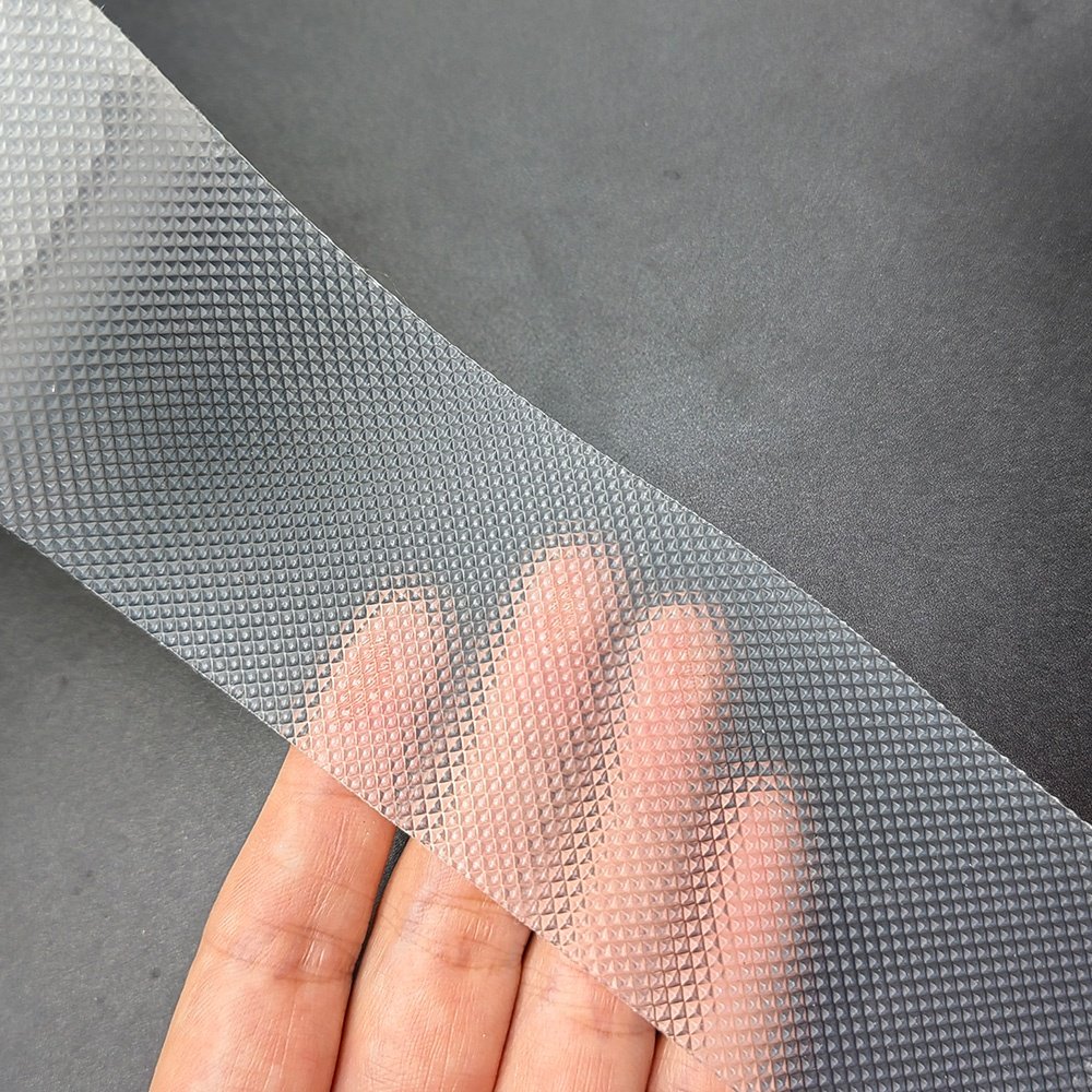 Manufacturer Waterproof Anti Slip Tape Black Floor Safety Walk Non Slip Grip Rubber Tape for Stair Treads Floor Marble Floors