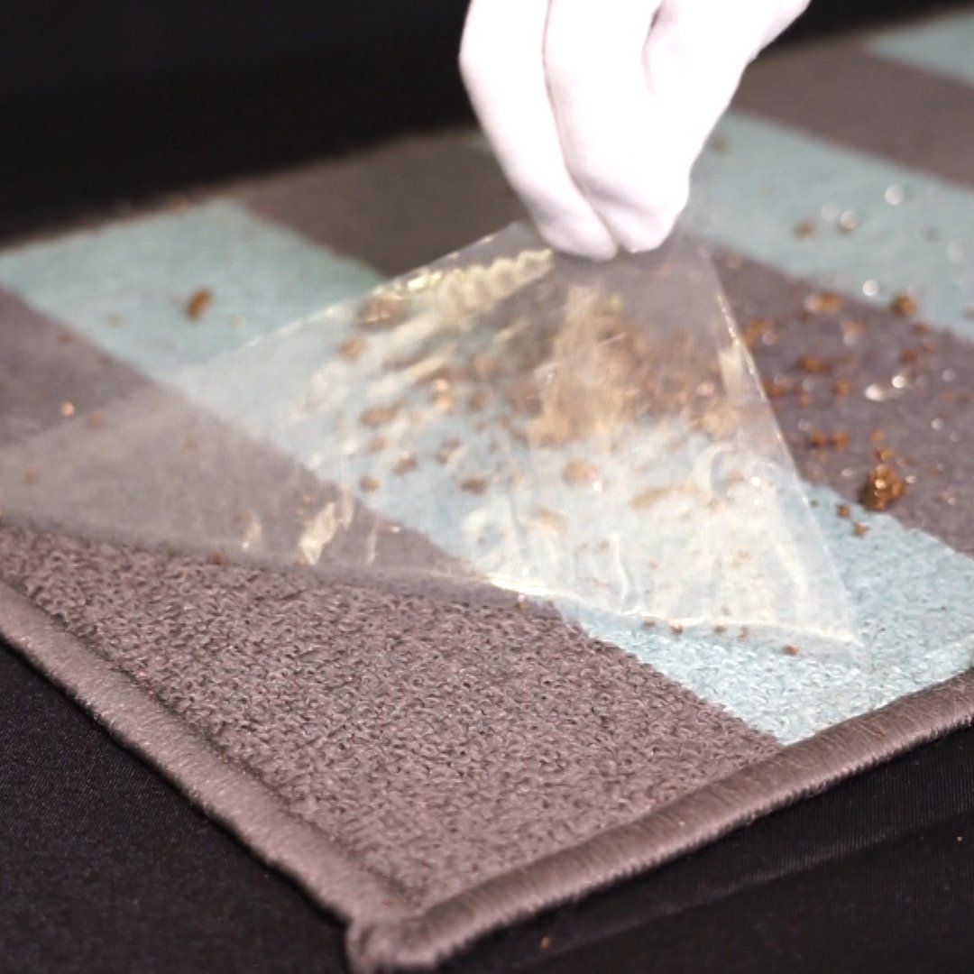 Removable self adhesive protective film dealer for carpet surface