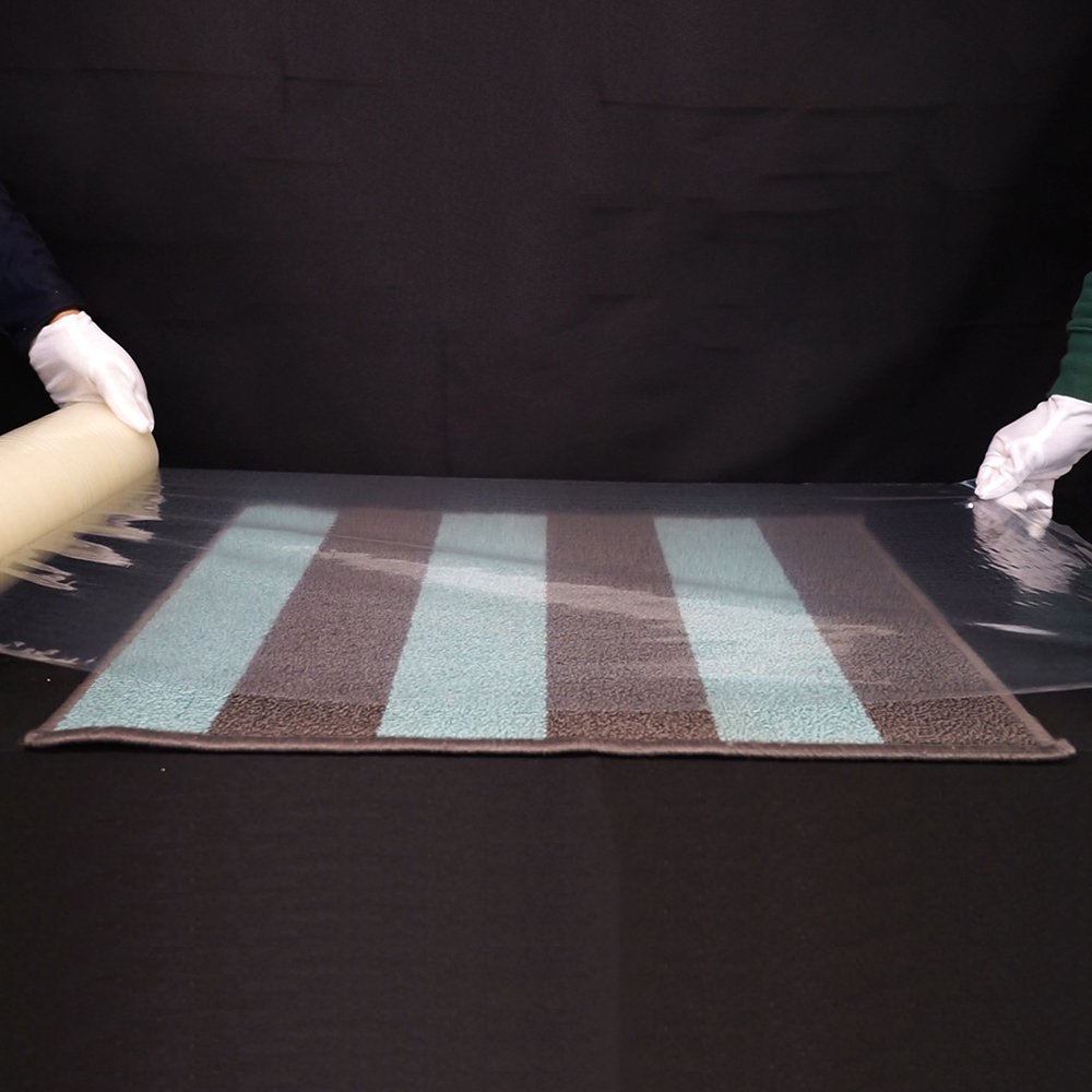Removable self adhesive protective film dealer for carpet surface