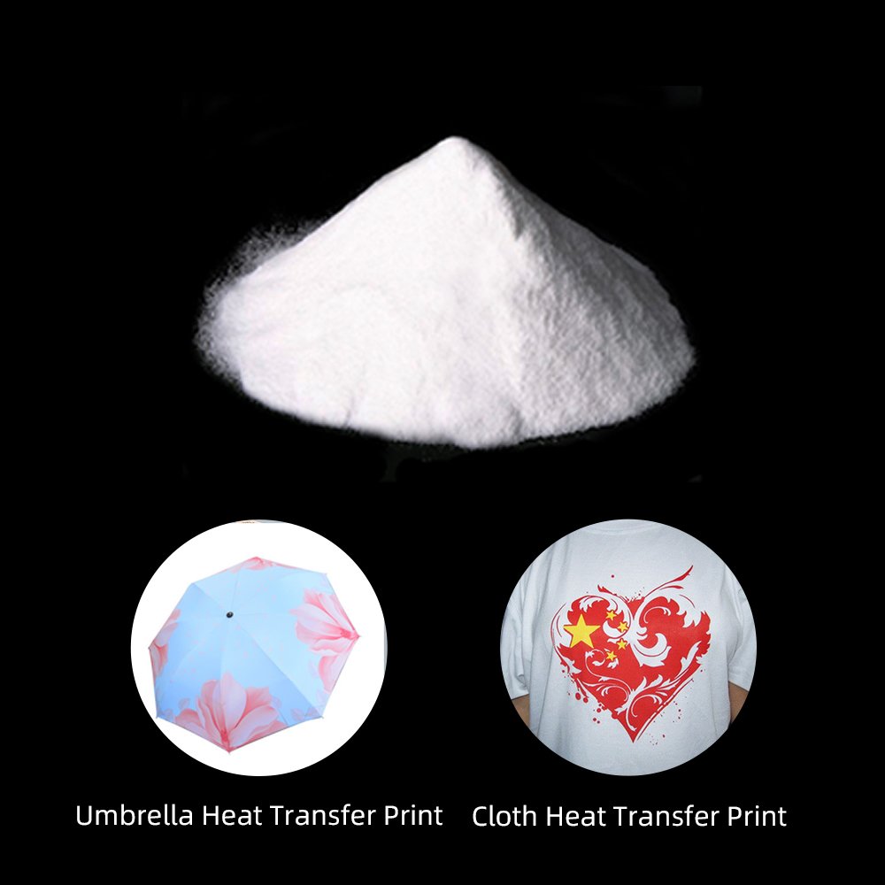PES Polyester Heat Transfer Melt Adhesive Powder for Fabric