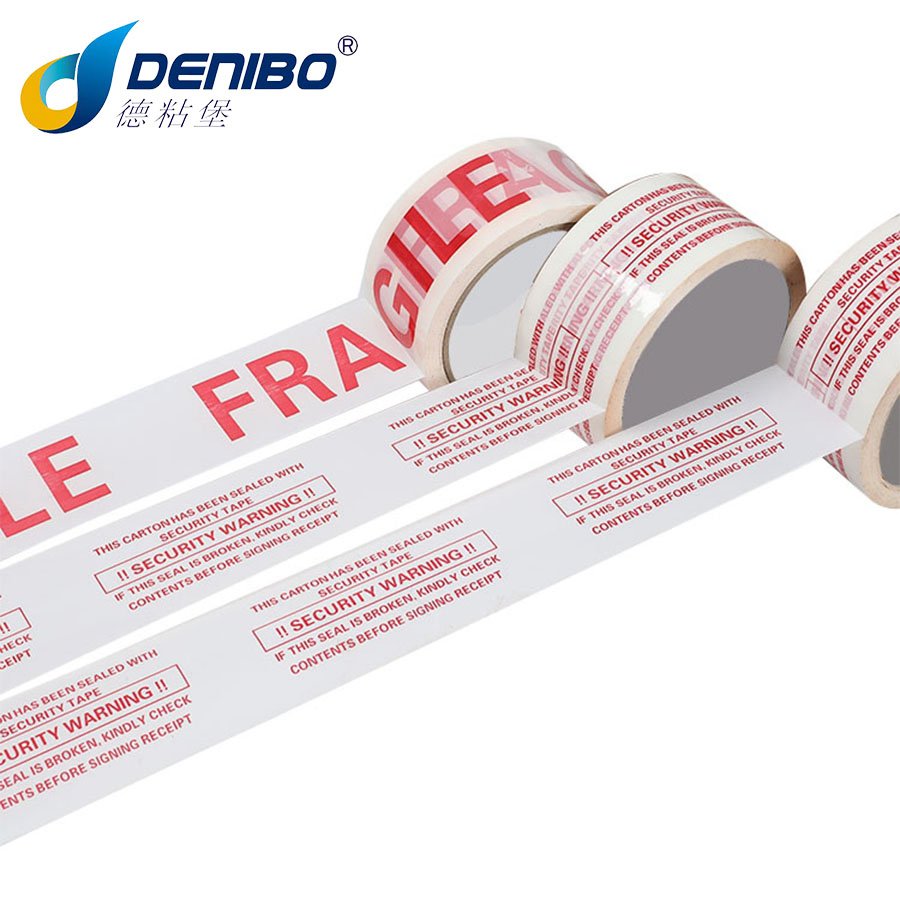With Logo Printed Atapeive Tape Carton Box Bopp Hot M Stationery Tapeelt Adhesive Tape Paper Core CN;GUA China Waterproof Print1
