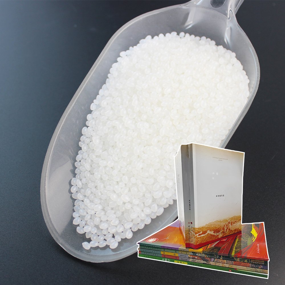 Book Back and side Book binding Polyethylene hot melt Adhesive Glue