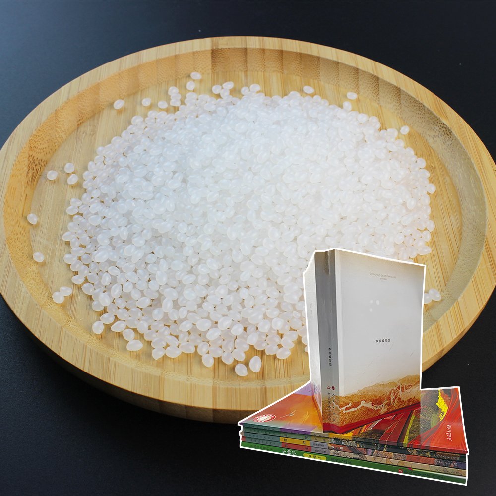 Book Back and side Book binding Polyethylene hot melt Adhesive Glue