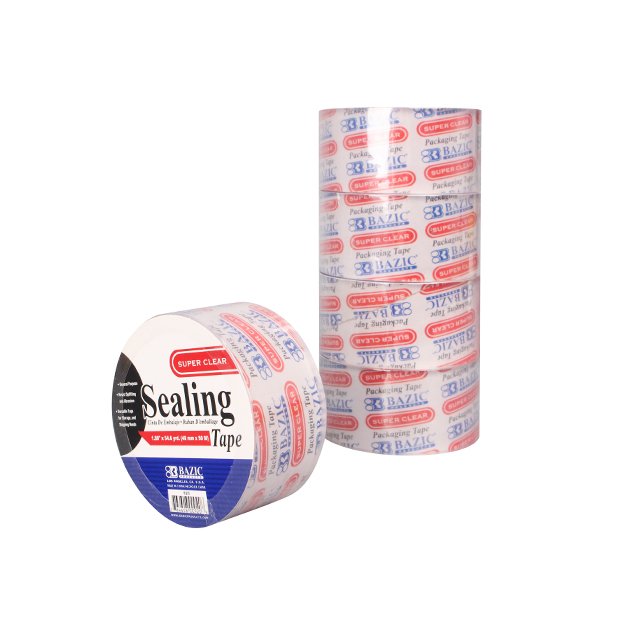 Custom Logo Printed Boop Adhesive Clear Packaging Tape Waterproof Acrylic Double Sealing Tape Bopp Offer Printing 10 Days CN;GUA