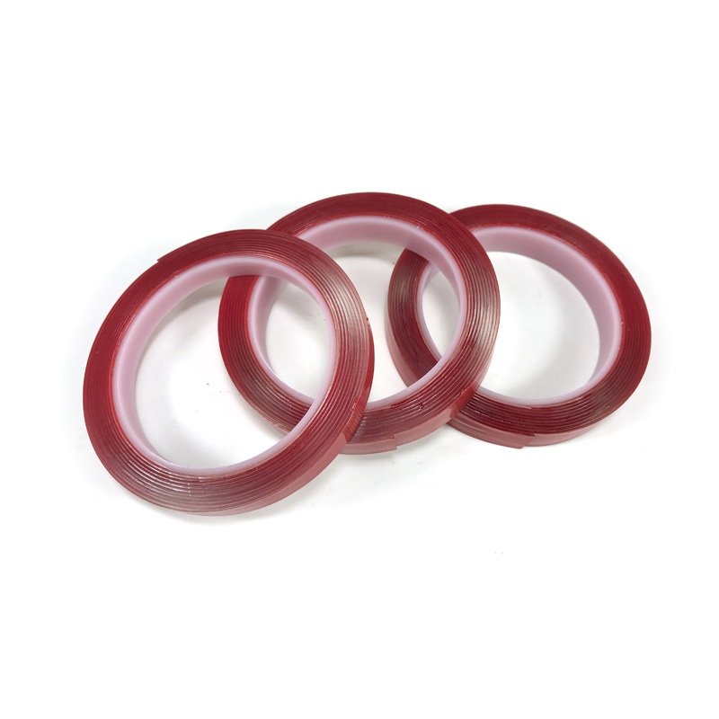 High density double sided polyethylene acrylic adhesive PE foam tape