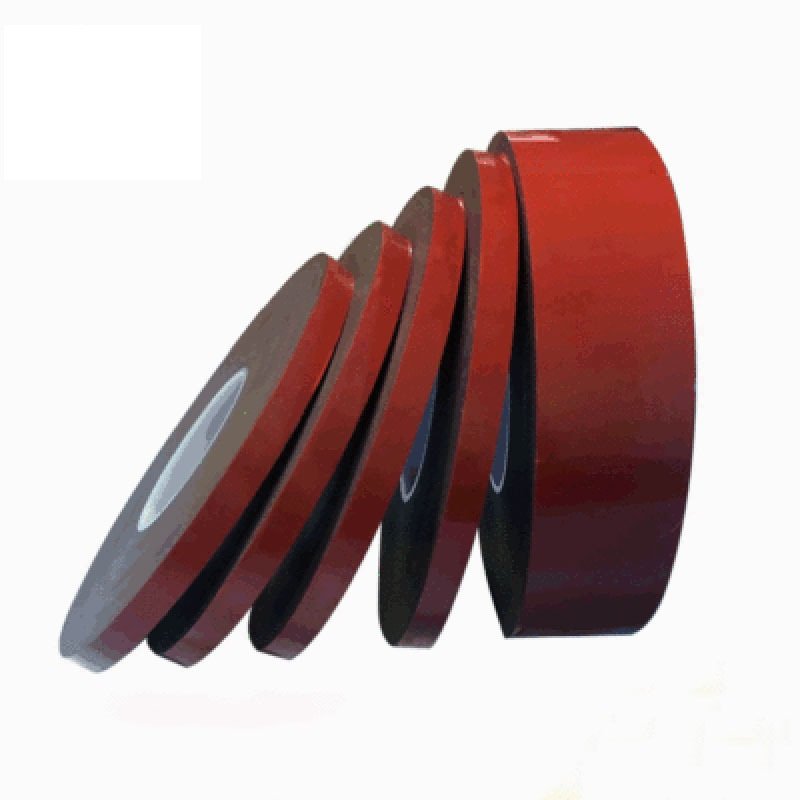 High density double sided polyethylene acrylic adhesive PE foam tape