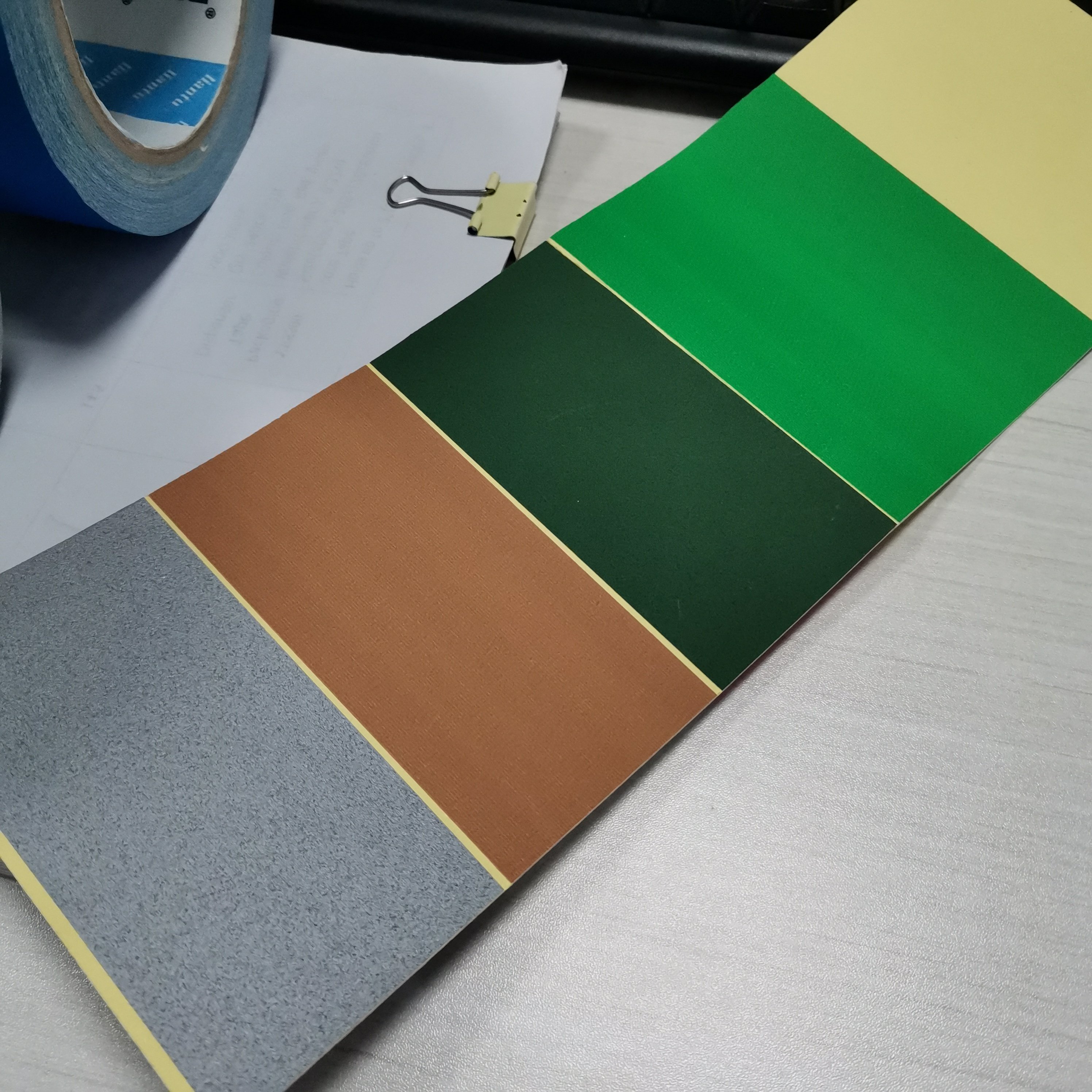 adhesive easy tear matte gaffer duct cloth tape 3 inch custom logo printed china manufacture