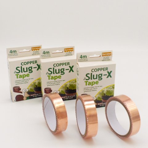 New Trending Pest Control Products Electrical Tapes Snail Trap Slug Copper Adhesion Tape