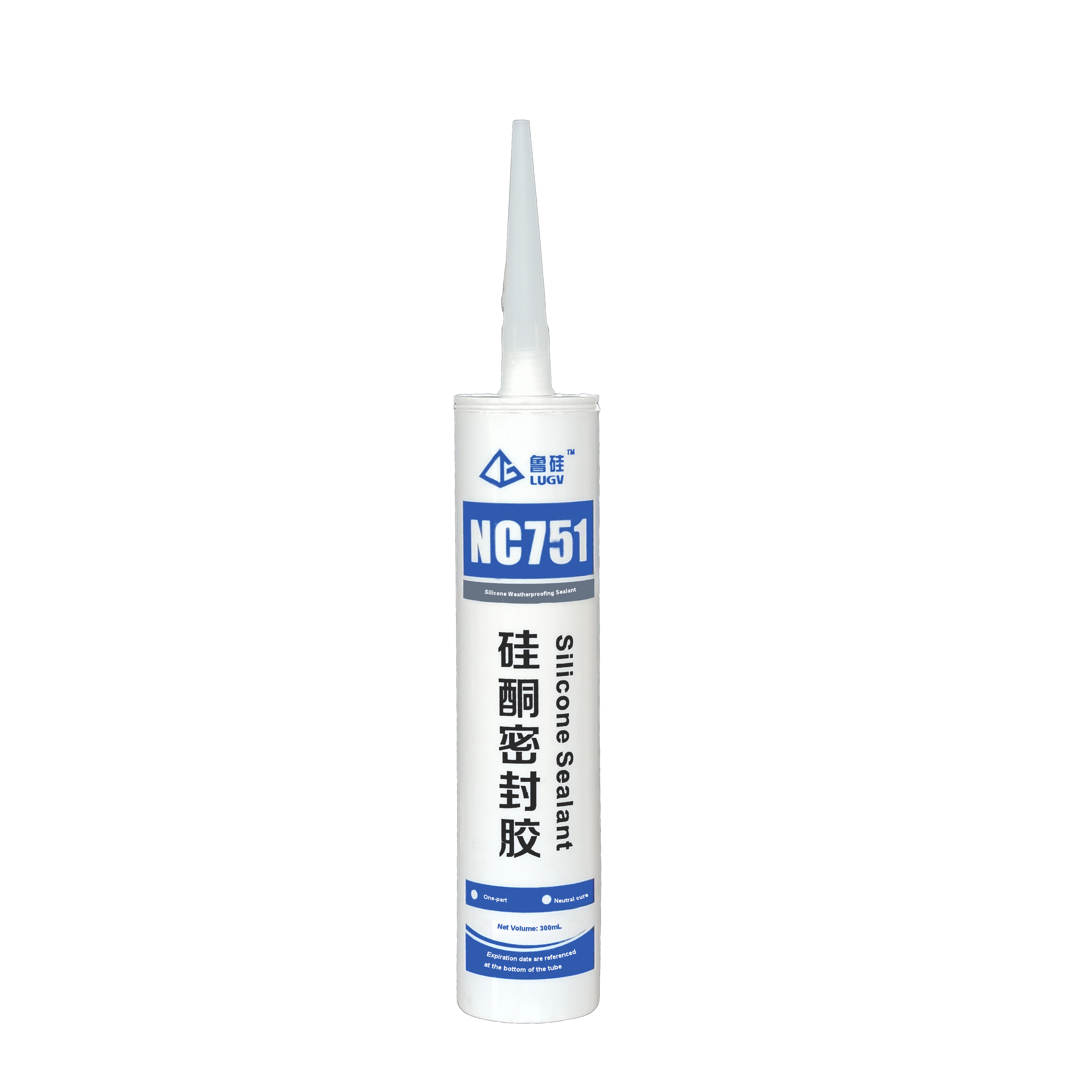 Direct Manufacture 300ml Silicone Weatherproofing Adhesive Tiles Durability Adhesion Various Glass Curtain Wall Stone Curtain