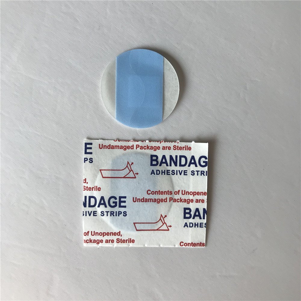 Medical Waterproof Adhesive Plasters Custom Adhesive Round Sterile Medical Bandage