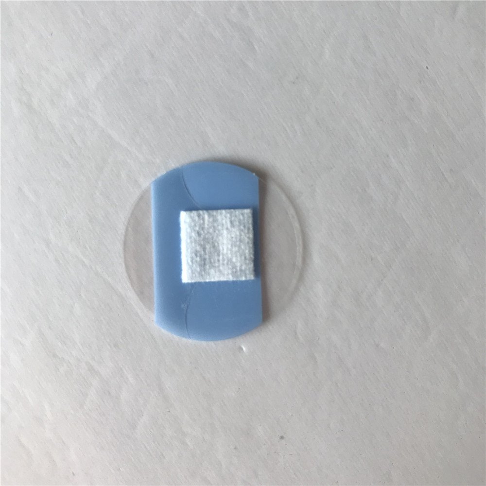 Medical Waterproof Adhesive Plasters Custom Adhesive Round Sterile Medical Bandage