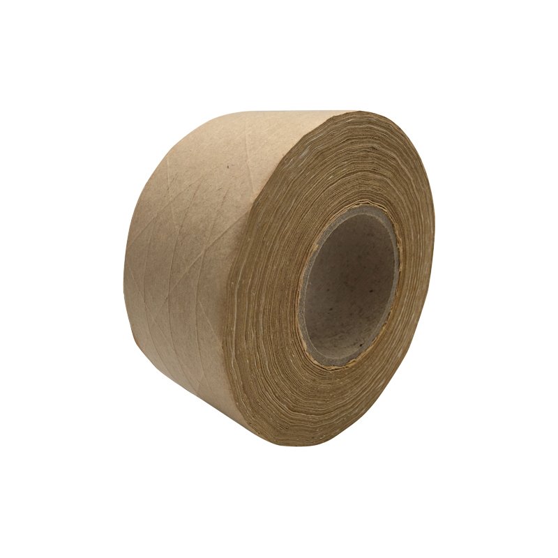 Self Adhesive Reinforced Gummed Kraft Paper Tape For Carton Sealing