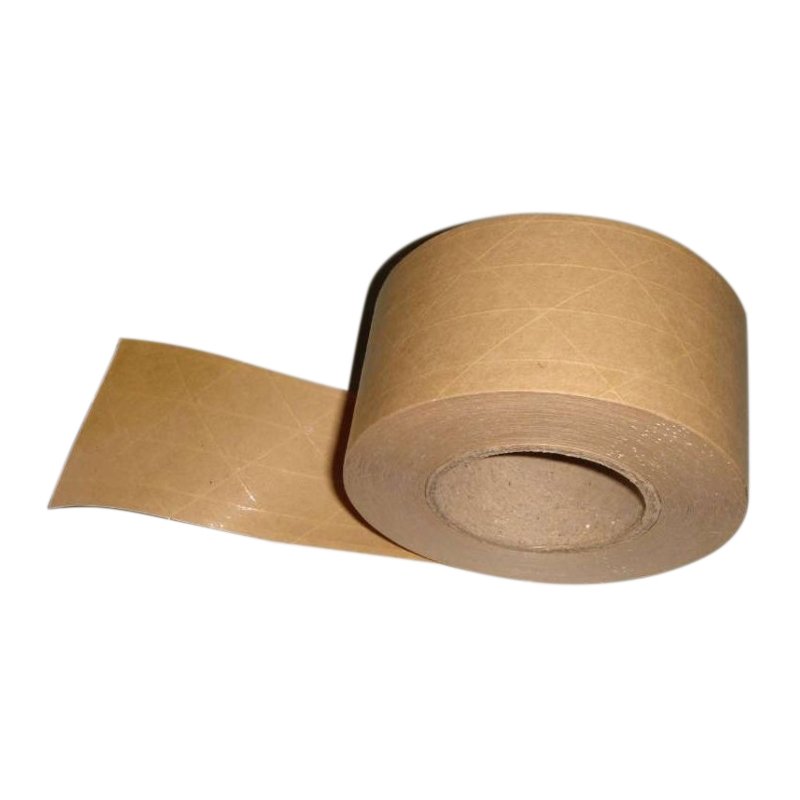 Self Adhesive Reinforced Gummed Kraft Paper Tape For Carton Sealing