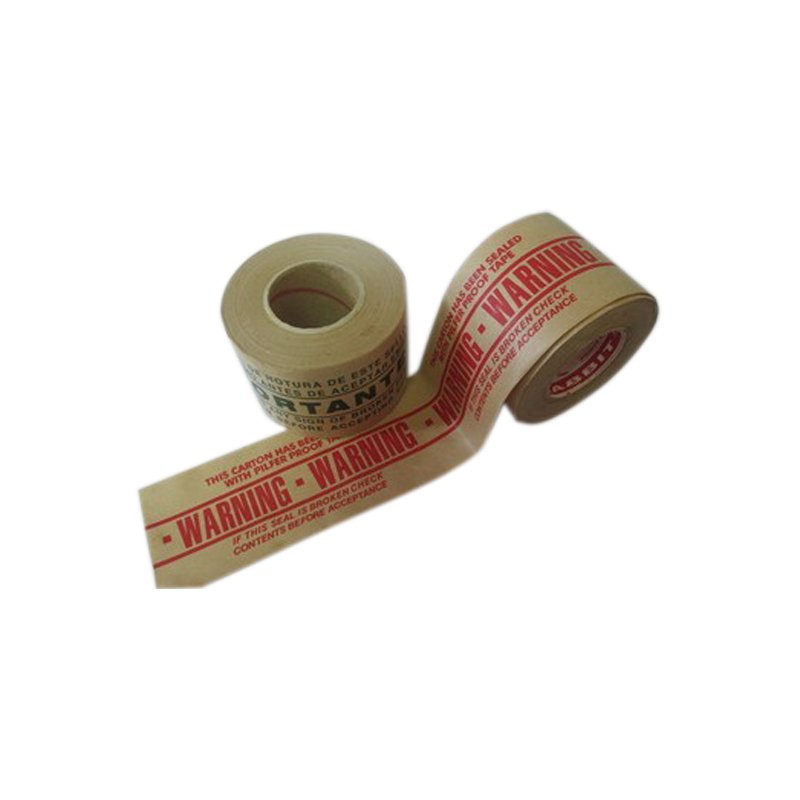 Self Adhesive Reinforced Gummed Kraft Paper Tape For Carton Sealing