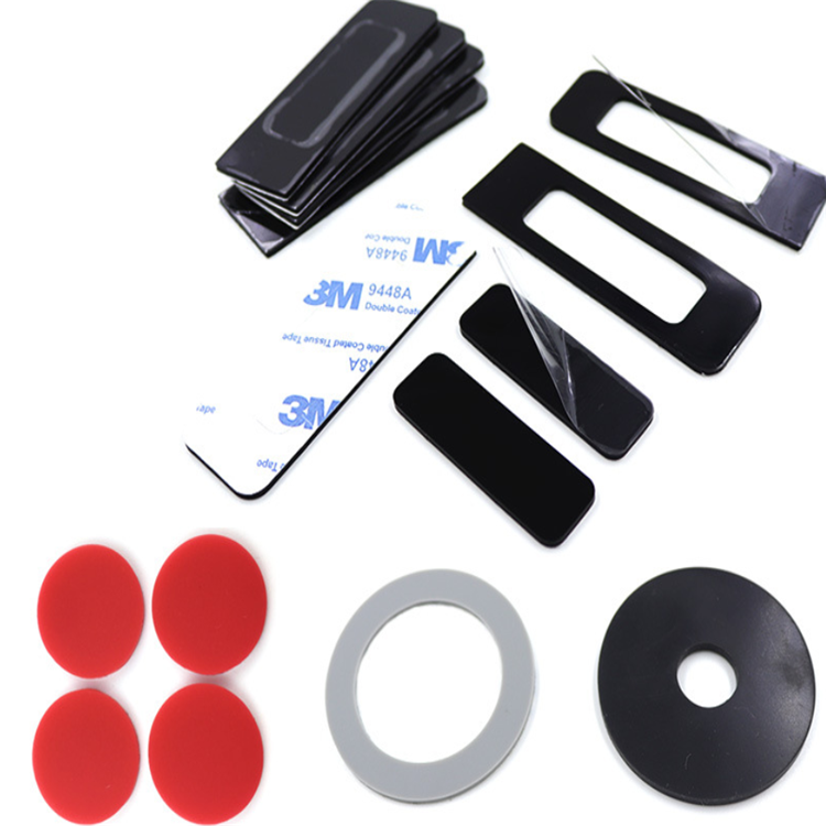 Deson Adhesive MS grip anti slip silicon rubber die cutting pad Faucet Plumbing Rubber Washer