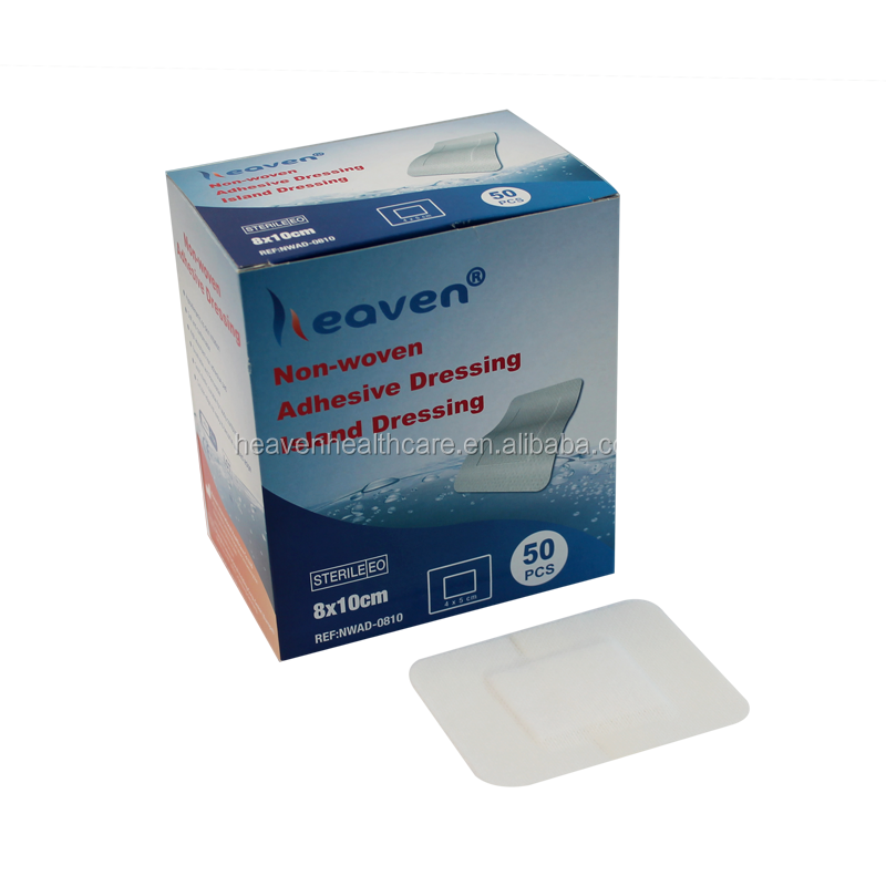Disposable Medical Materials & Accessories Medical Hot Melt Adhesive or Acrylic Acid Adhesive Heaven Non Woven Adhesive Dressing