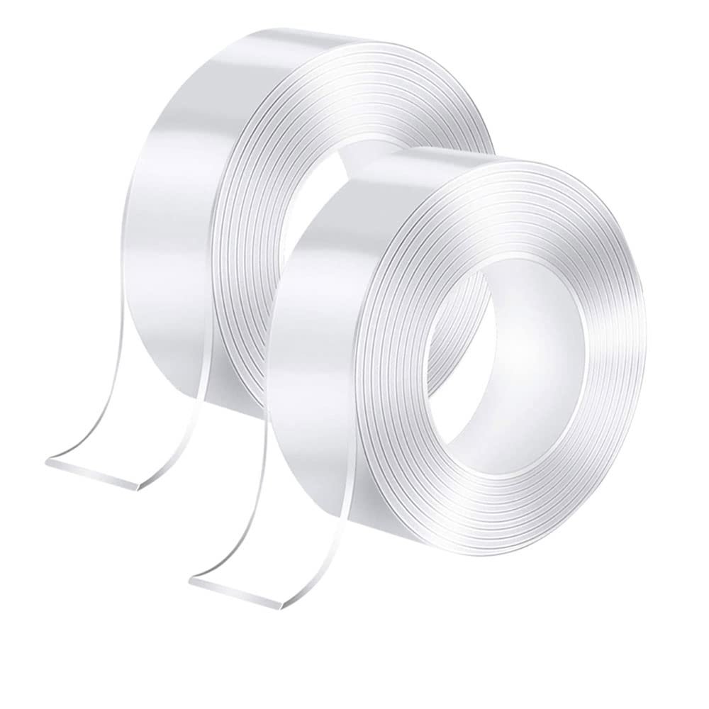 New Multifunctional Transparent nanotape Bathroom Kitchen Silicone Grip Nano Mounting Tape