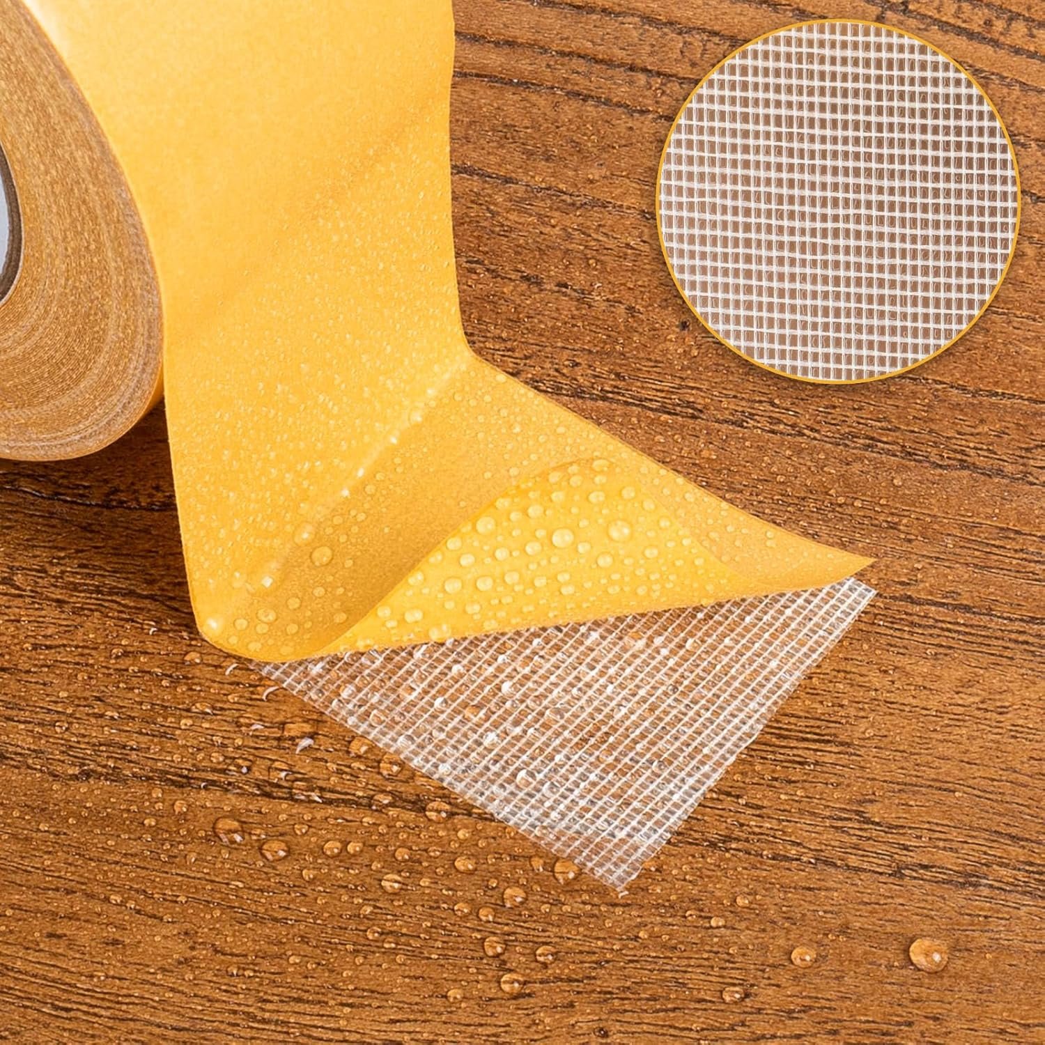YOUJIANG Double Sided Glue Cloth Duct Mesh Carpet Adhesive Tape for Carpet Fixing cloth duct adhesive tape