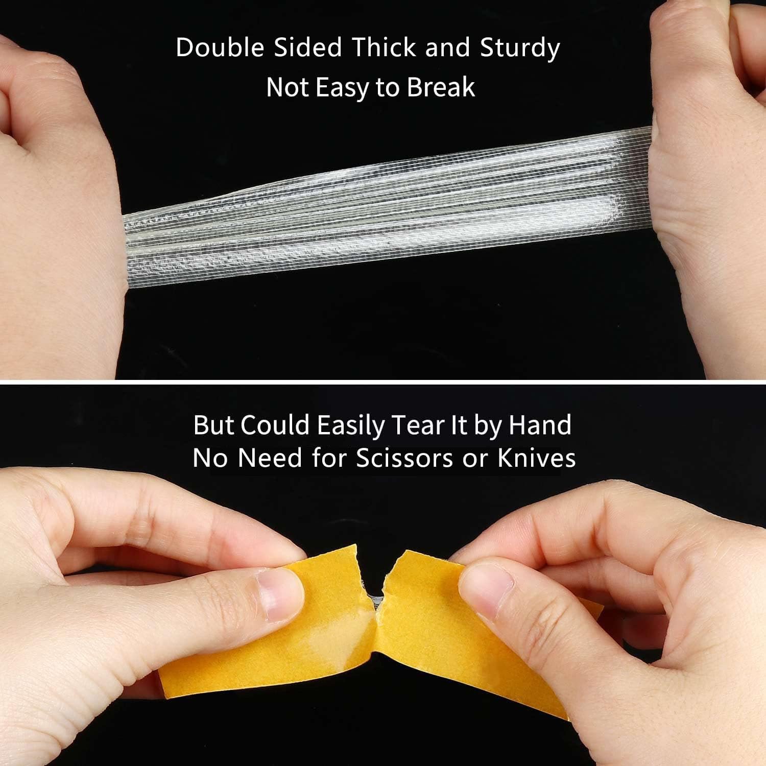 YOUJIANG Double Sided Glue Cloth Duct Mesh Carpet Adhesive Tape for Carpet Fixing cloth duct adhesive tape