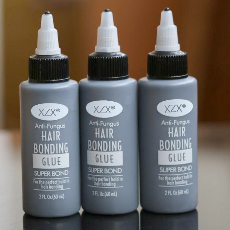 High Quality Ecological adhesive hair gel fake hair gel
